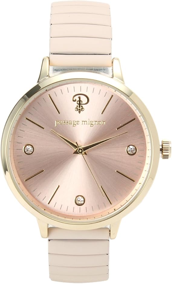 Amazon Co Jp Passage Mignon Flaneur Pasa Zyuminyonhuranu Ru Metarikkuraundofeisu Watch Wrist Watches