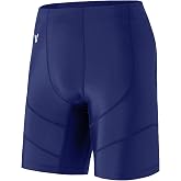 HUGE SPORTS Men's Rash Guard Swim Shorts | Compression,Chlorine-resistant,Quick-Dry, High Stretch Fabric, Active Sports Swimming Jammer