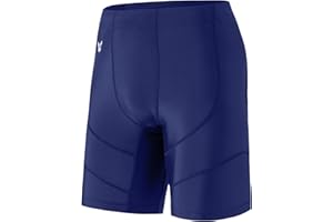 ADOREISM Men's Swim Shorts Athletic Quick-Dry UPF 50+ Swimsuit Jammers