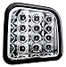 IPCW LEDC-346C Crystal Clear LED Front Park Signal Lamp - Pair