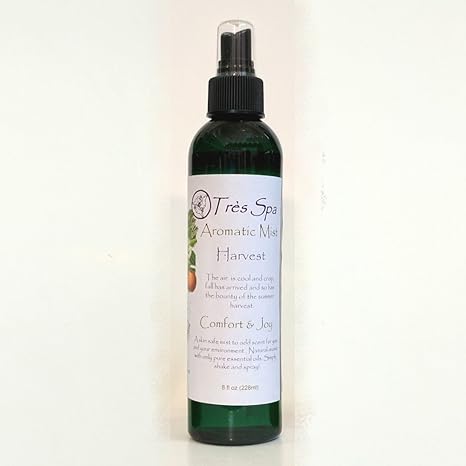 Amazon Com Tres Spa Harvest Aromatic Mist Comfort Joy