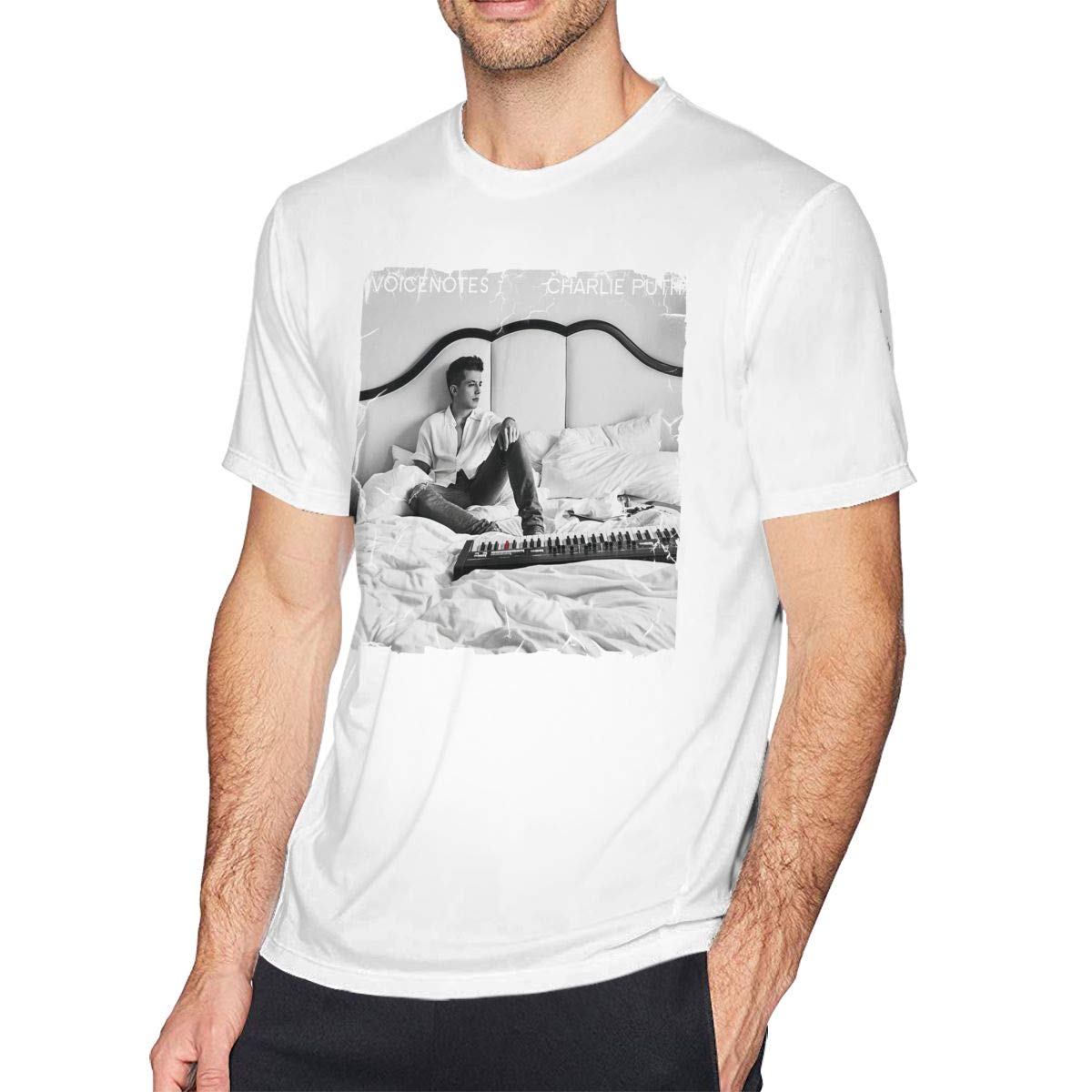  Charlie Puth Voicenotes Man Fashion Trend Leisure T Shirts 6678