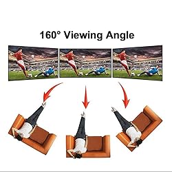 Black Diamond 120 inch ALR Projector Screen 16:9