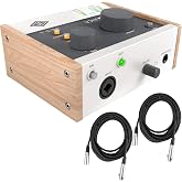 Universal Audio Volt 176 USB Recording Studio Audio Interface - Bundle with 2 XLR Cables