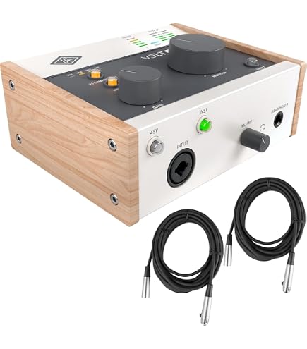 Amazon.com: Universal Audio Volt 276 USB Audio Interface - Bundle