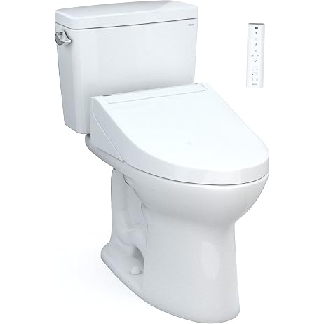 TOTO MS624124CEFG#01 Legato WASHLET Elongated 1.28 GPF Universal 