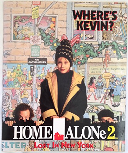 Where's Kevin? Home Alone 2 : Lost In New York 0440848903 Book Cover