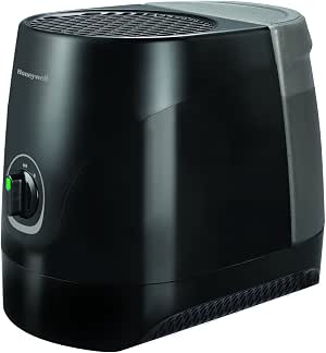 Honeywell HEV320BC Quiet Comfort Cool Moisture Humidifier, Black, with