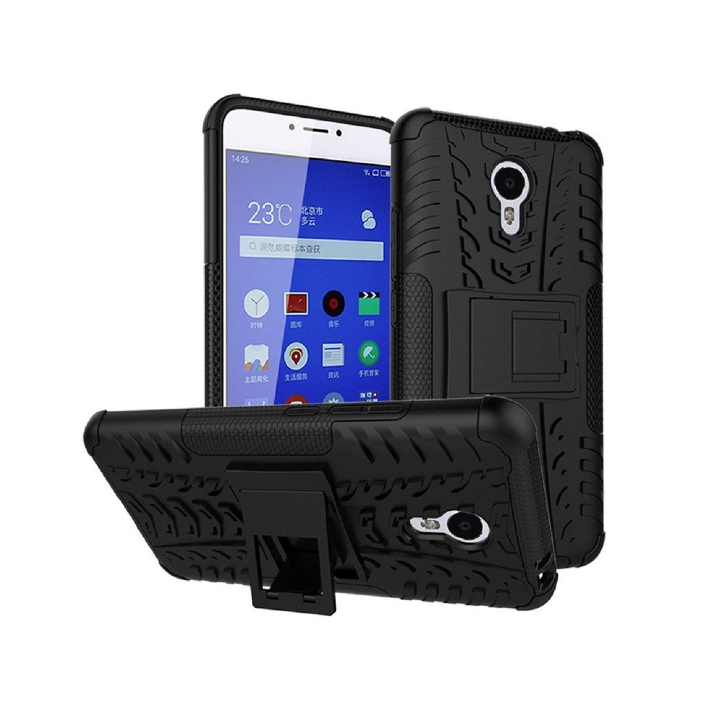 Fabzone Back Cover For Micromax Canvas Juice 2 Aq5001 Back Cover Hybrid Kick Stand Case Black Amazon In Electronics