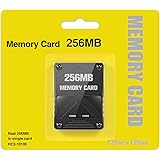 CIPON Memory Card Compatible with PS2, 256MB High Speed