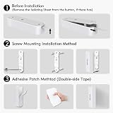 SECRUI Wireless Door/Window Alarm Sensor Chime 400ft Range 52 MP3 Modes view 7