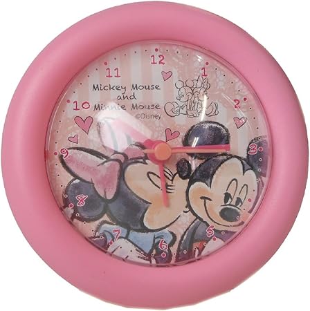 Amazon Ac16001 エムケイエンタープライズ Disney ボール型アラーム クロック ミッキー ミニー ライトピンク ディズニー 時計 キャラクター 目覚まし インテリア ギフト プレゼント アニメ 萌えグッズ 通販