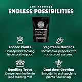 DYNOMYCO Mycorrhizal Fungi Inoculant 100g Granular roots growth view 6