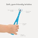 Frida Baby Triple-Angle Toothhugger Toothbrush for Toddlers Blue view 4