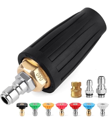 Amazon.com: Simpson Cleaning 80144 4500 PSI Universal Turbo