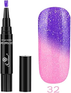 Higlles Vernis à Ongles Stylo Gels Semi Permanents 18