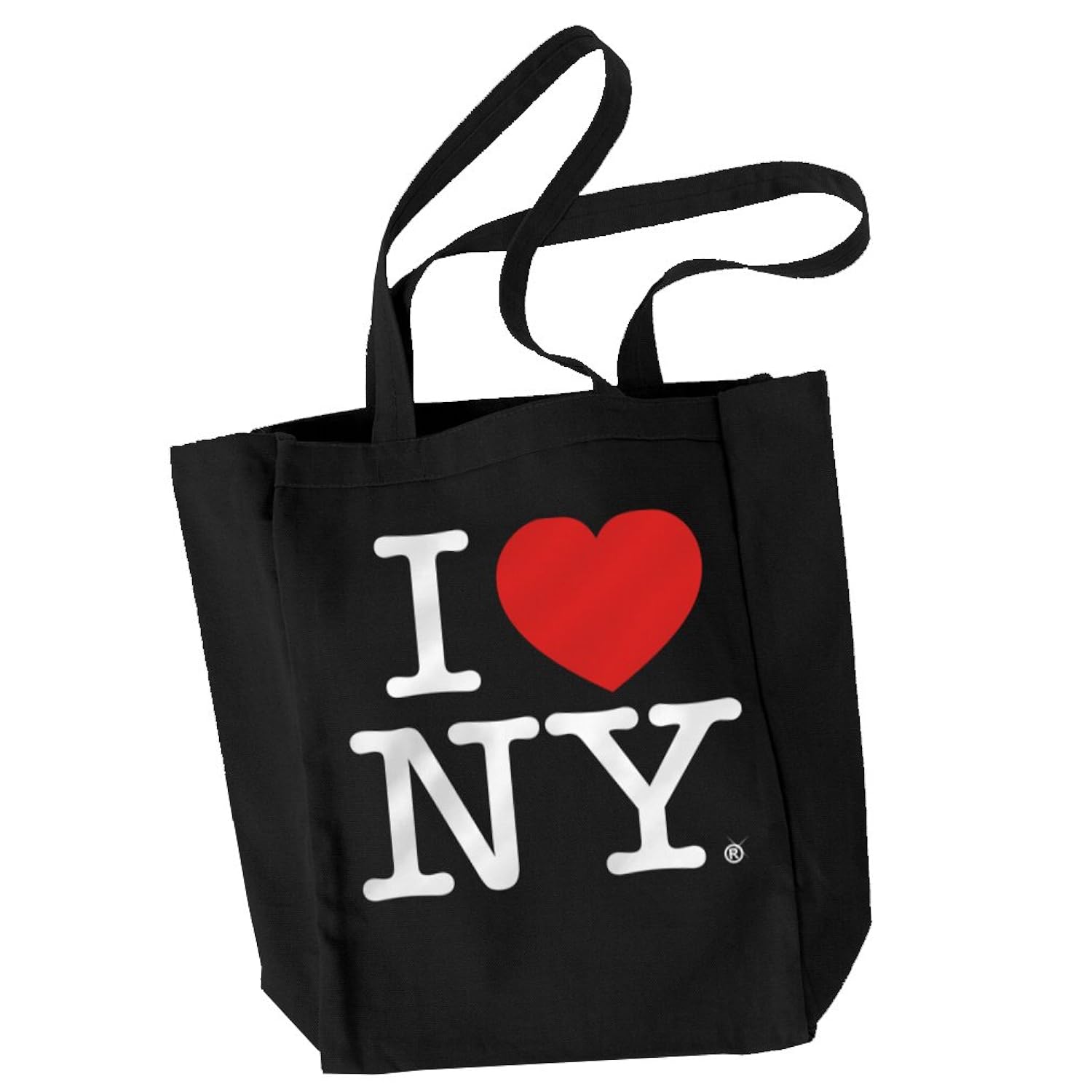 Black I Love NY Tote Bag and New York Souvenir Clothing