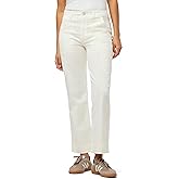 Joe's Womens The Utility High Rise Straight Leg Denim Pant