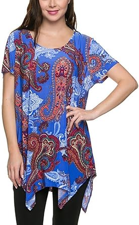 formal tunic tops
