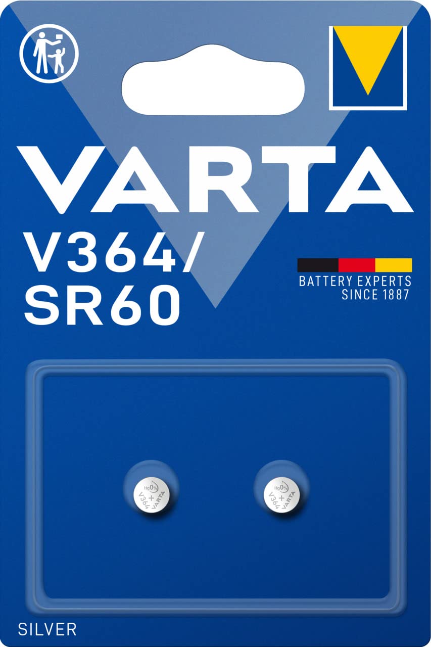 Varta SR60 / V364 Battery Pack of 2