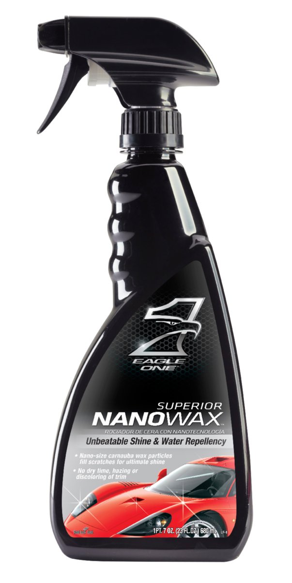 Best Tire Shines Reviewed Eagle One 836609 Superior Nano Wax - 23 oz