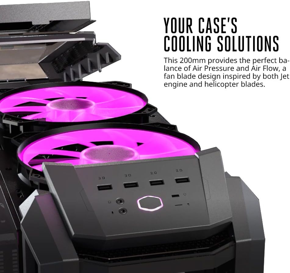 cooler master masterfan mf200r