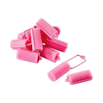 Soft-Lockenwickler 12 Stück, Schaumstoff-Lockenwickler, sanft & schonend, Ø 3 cm