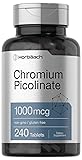 Chromium Picolinate 1000mcg | 240 Tablets