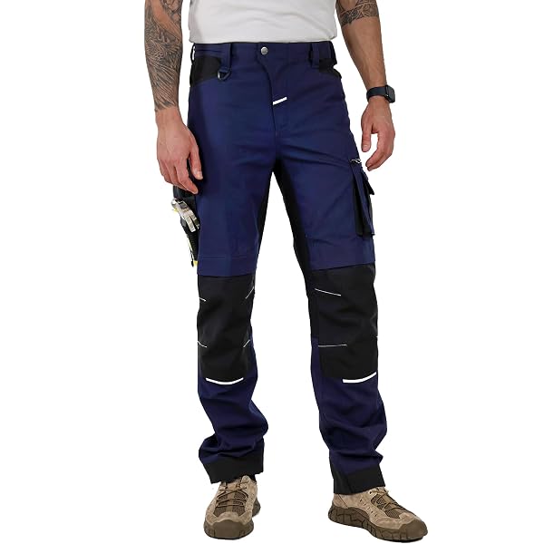 Amazon.com: Walls Men's Ditchdigger FlexTwill Double Knee Work
