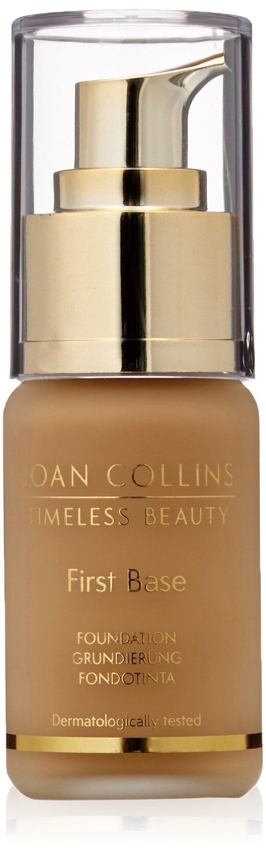 Joan Collins Timeless Beauty First Base Foundation 30 ml, Warm Dark