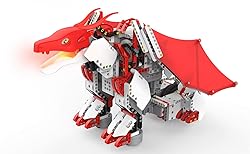JIMU ROBOT Mythical Series: FireBot Kit/App-Enabled