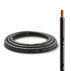 DS18 PW-8GA-5BK/20RD 8-GA 25ft OFC Ultra Flex Power