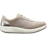 JOYA Britt Women's Beige/White Leather Sneaker