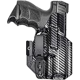 Tulster Oath IWB Kydex Holster fits: H&K VP9SK | Optic Compatible Inside The Waistband Appendix Concealed Carry