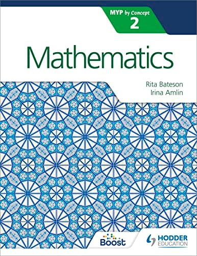 Mathematics 7 (MYP 2) (3rd Edition): MH: 9781922416308: Amazon.com