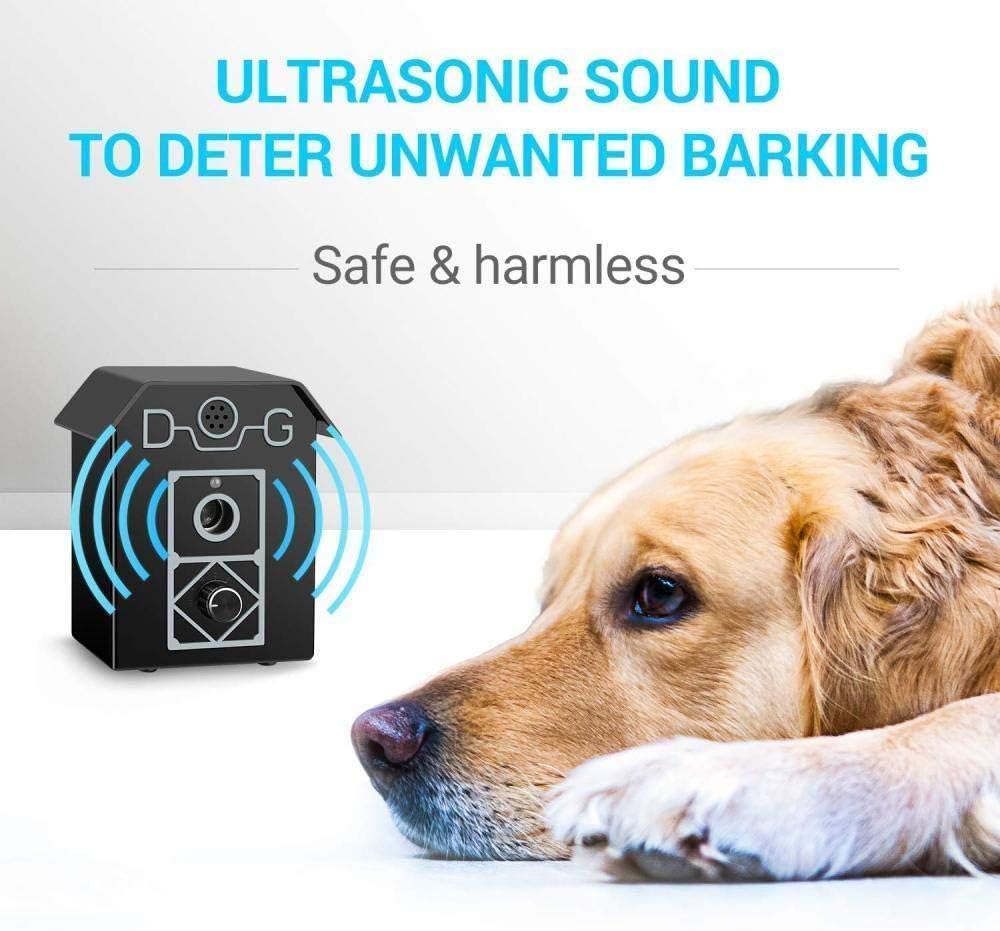 Amazon Co Jp 防水犬のkingえ装置 樹皮を停止し 訓練するための高度な屋外超音波犬の樹皮コントローラー ホーム キッチン