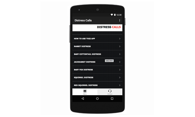 REAL Distress Calls App for PREDATOR Hunting - 15+ REAL Distress Calls! BLUETOOTH COMPATIBLE