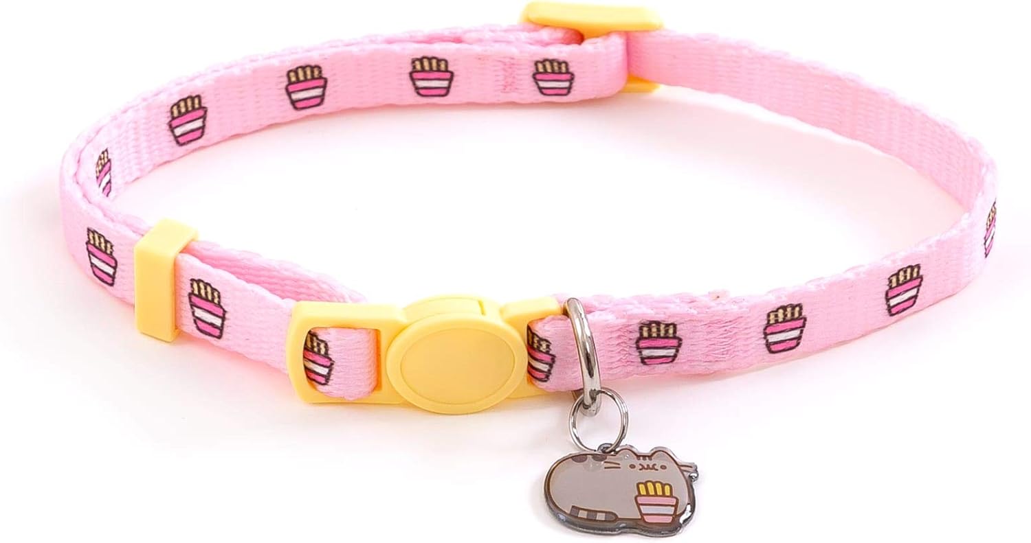pusheen dog collar
