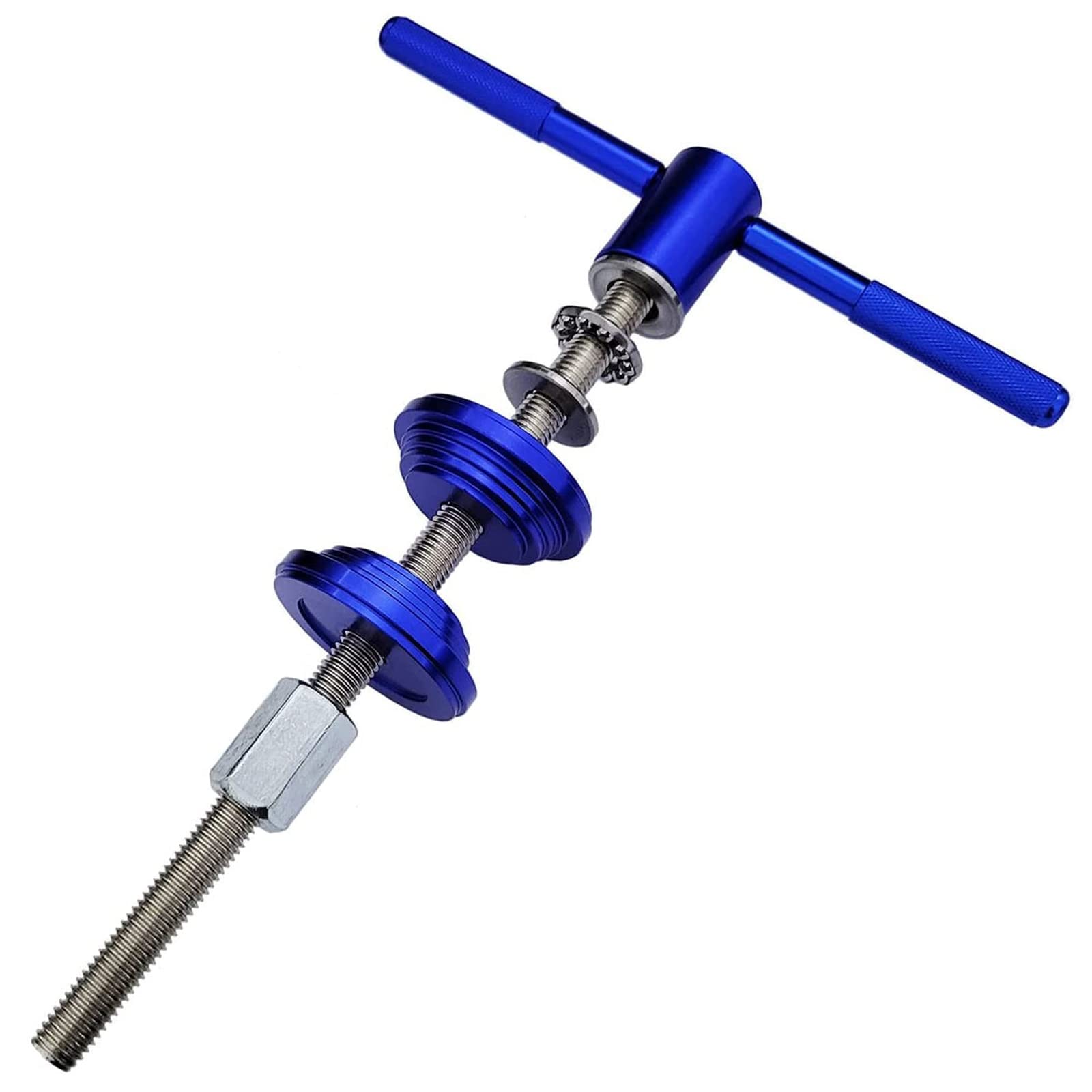 Young Wolf Bicycle Headset and Bottom Bracket Installation Removal Tool, Bike Bearing Press-in Tool for Bike Headset BB Bottom Bracket Repair Parts Bike Cycling Equipment