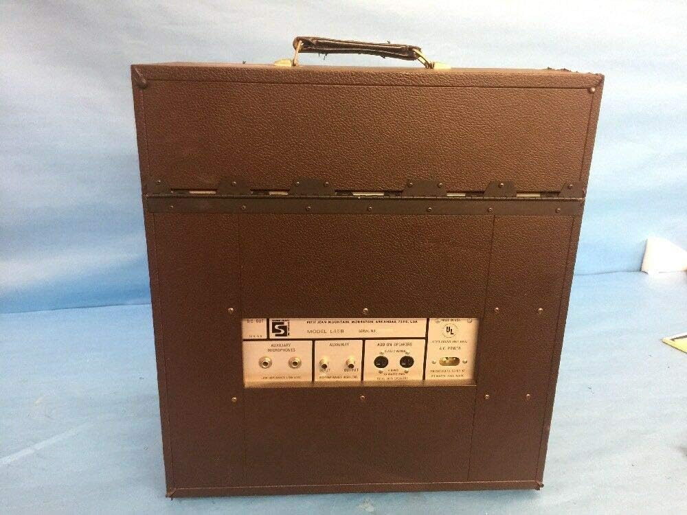 SoundCraft Systems Portable PA Mic System L46B Amazon.ca Musical Instruments