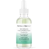 Rejuvenating Skin Serum with Sea Kale & Hyaluronic Acid – Hydrating & Calming Complex for Smooth, Radiant Skin – 2 fl oz