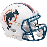 Miami Dolphins 1997-12 Throwback Speed MINI Helmet