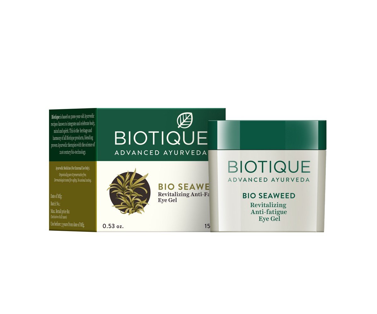 biotique dark circle gel