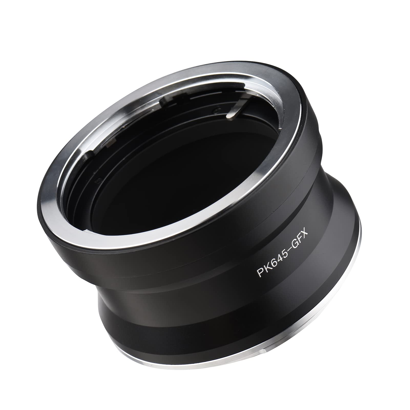 PK645-GFX Camera Lens Adapter Ring for PK645 Lens to G Mount Cameras, with Focus, Made of Metal