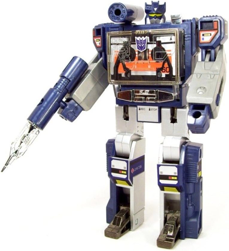 original soundwave transformer toy
