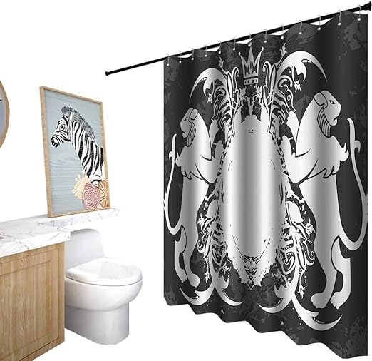 Amazon Com Starsart Cool Shower Curtains For Mens Bathroom