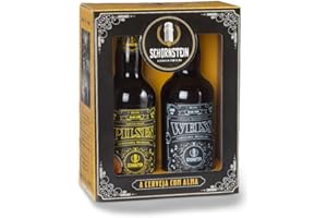 Kit Cerveja Artesanal Schornstein 1 (Pilsen+Weiss)