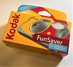 Kodak Fun Saver Single Use Camera (6-Pack) Bundle
