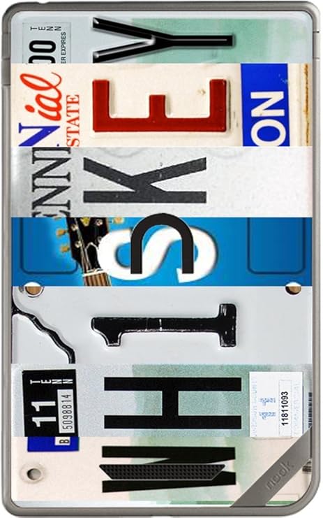 Amazon Com Whiskey Tennessee License Plates Vinyl Decal Sticker