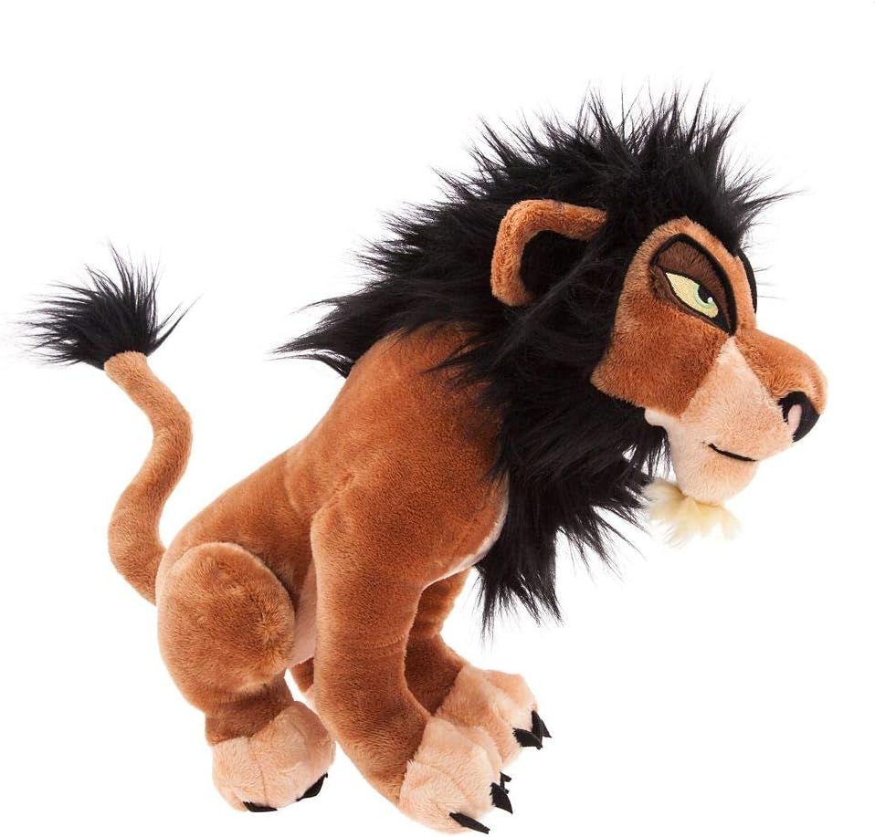 scar plush disney store